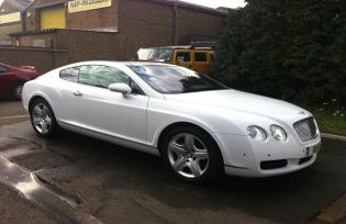 BENTLEY CAR HIRE KINGS LYNN WEDDINGS