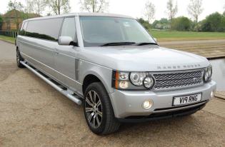 RANGE ROVER LIMO KINGS LYNN